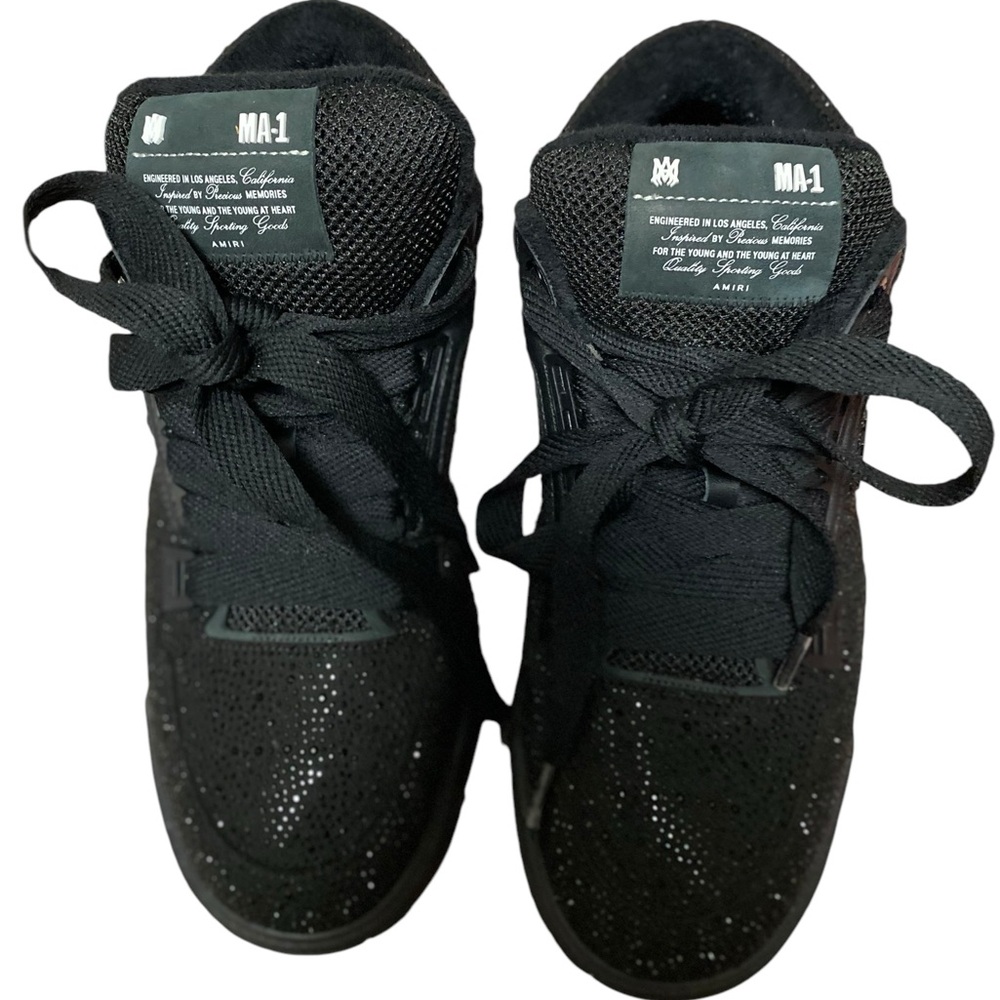 Amiri Crystal Ma-1 Shoes Size 13 Like New